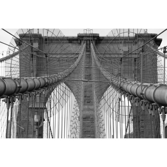 Lindsay Calhoun Other - 🎉HP! 🎨 Original Artwork- 8x10” Matted Photograph ‘The Brooklyn Bridge’